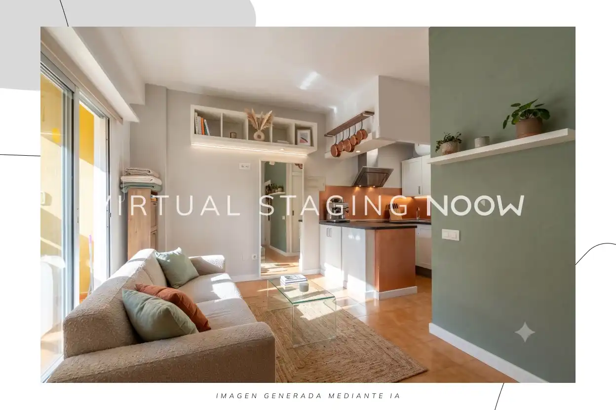 Living room of Apartments for sale in Puerto de la Cruz  with Balcony