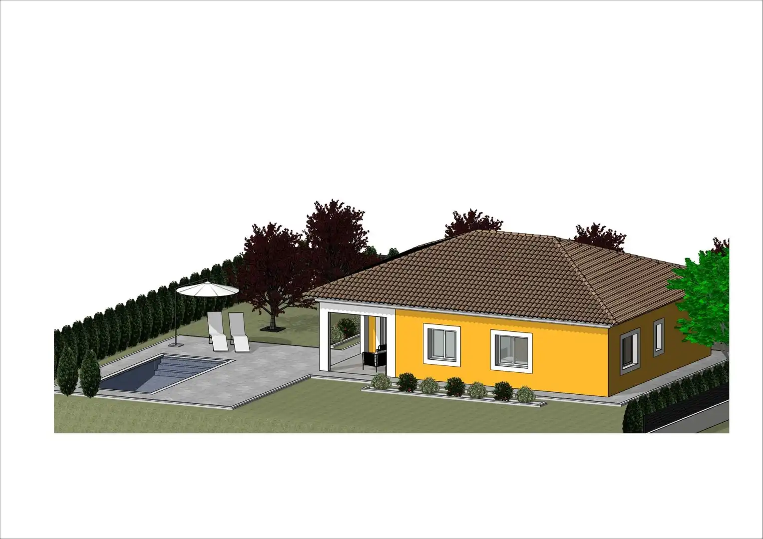 Villa mit Pool zum Verkauf in El Pinós / Pinoso, imagen 26
