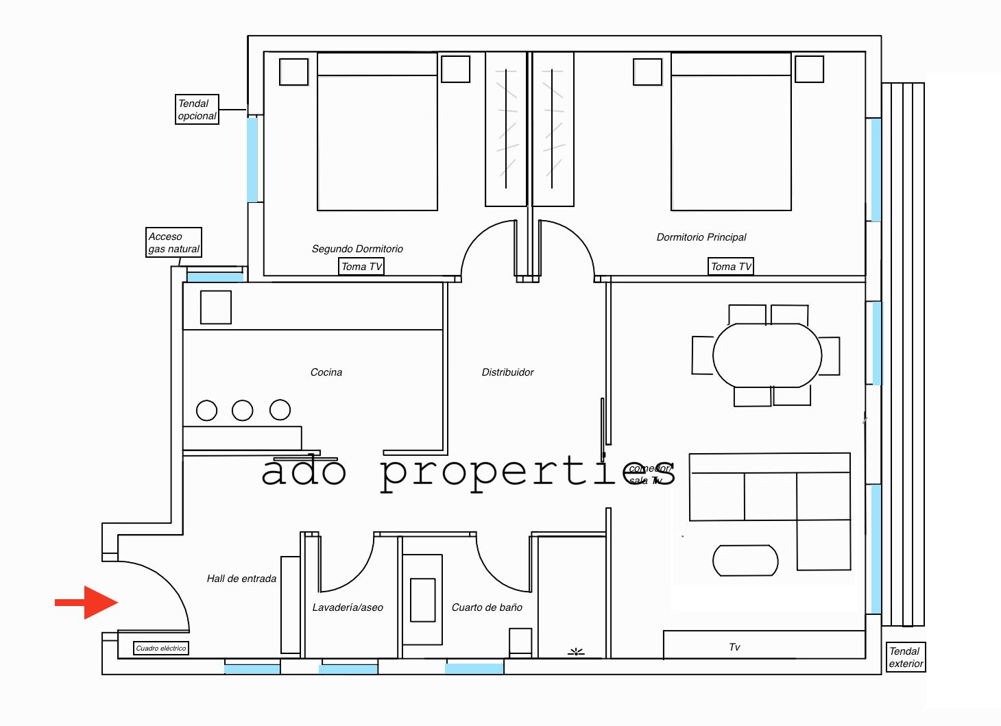 Pis en venda a Rúa México, Plaza España - Corte Inglés