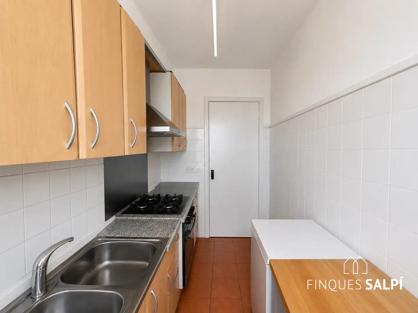 Cocina de Ático en venta en Figueres con Terraza