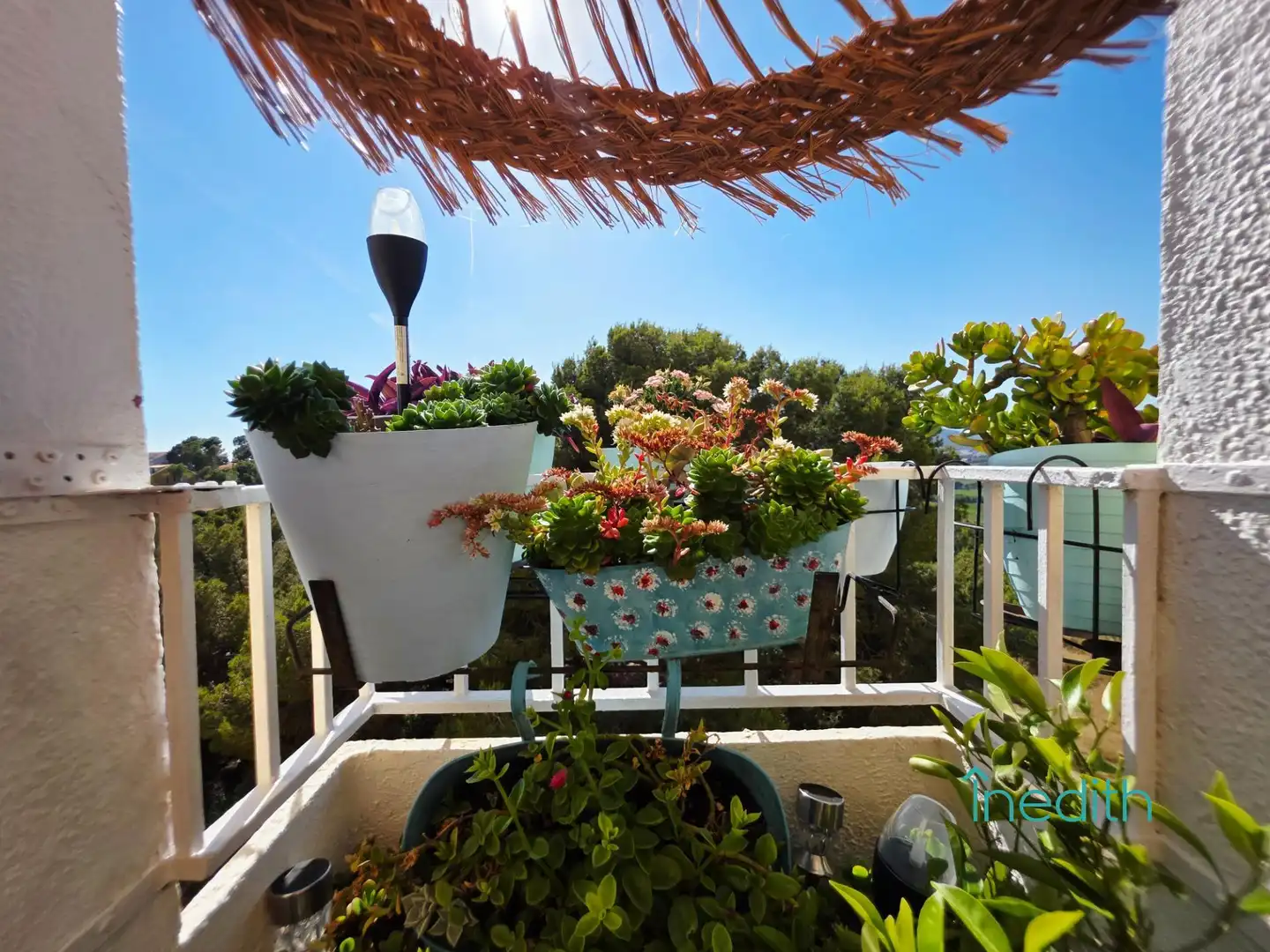 Terrasse von Wohnung zum Verkauf in Sant Pere de Ribes mit Klimaanlage, Heizung und Terrasse