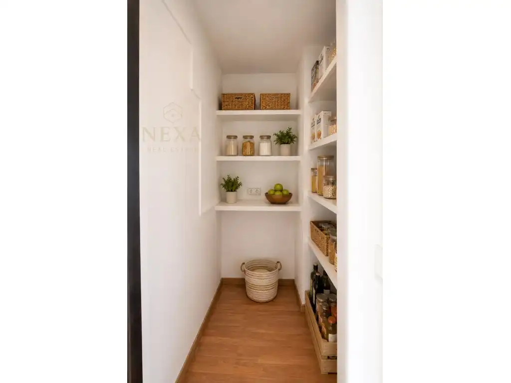 Cocina de Piso en venta en Sant Hilari Sacalm con Terraza, Horno y Balcón