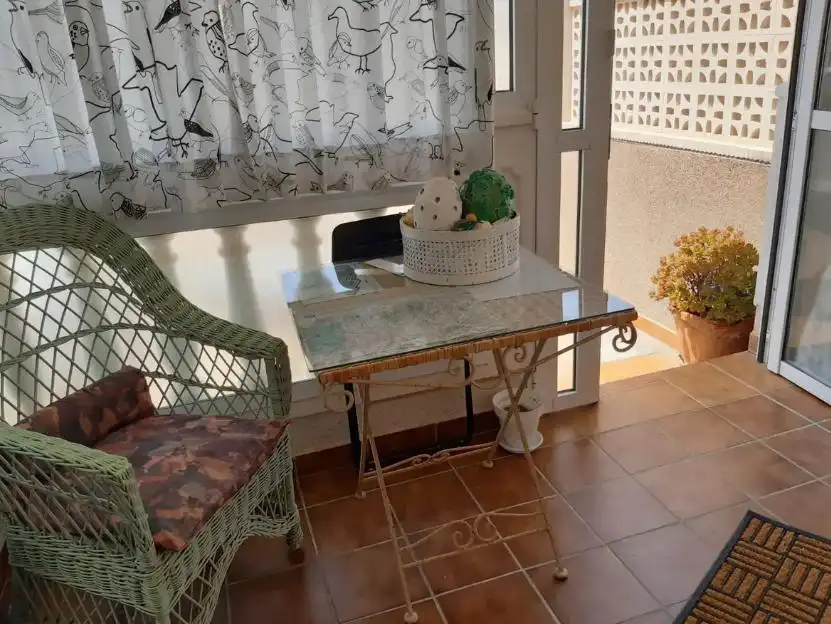 Terraza de Planta baja en venta en Castalla