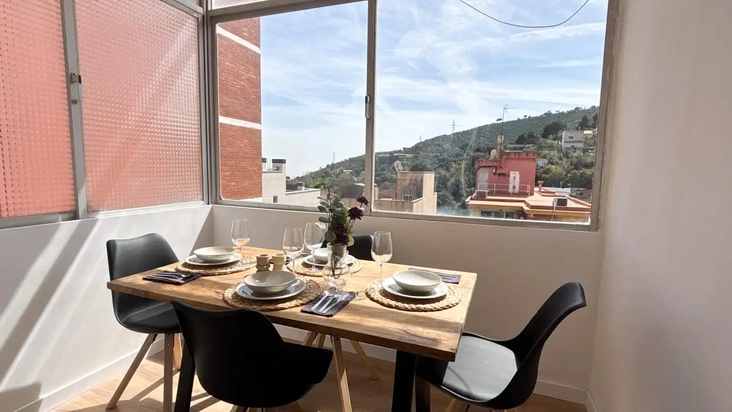 Comedor de Casa o chalet en venta en Barcelona con Jardín privado y Terraza