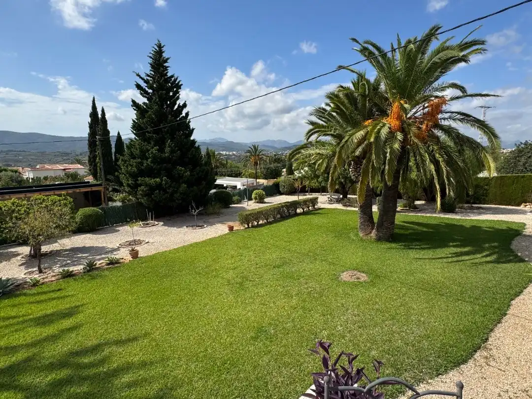 Jardín de Casa o chalet en venta en Montgó - Ermita
