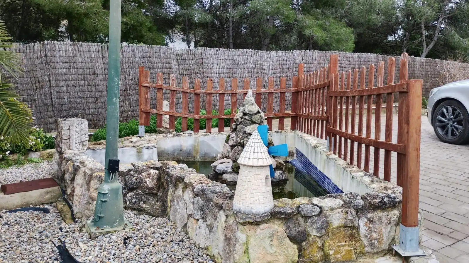 Jardín de Casa o chalet en venta en Calafell