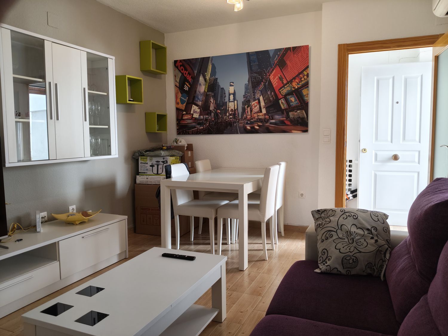 Wohnzimmer von Wohnungen zum verkauf in  Albacete Capital mit Klimaanlage und Abstellraum