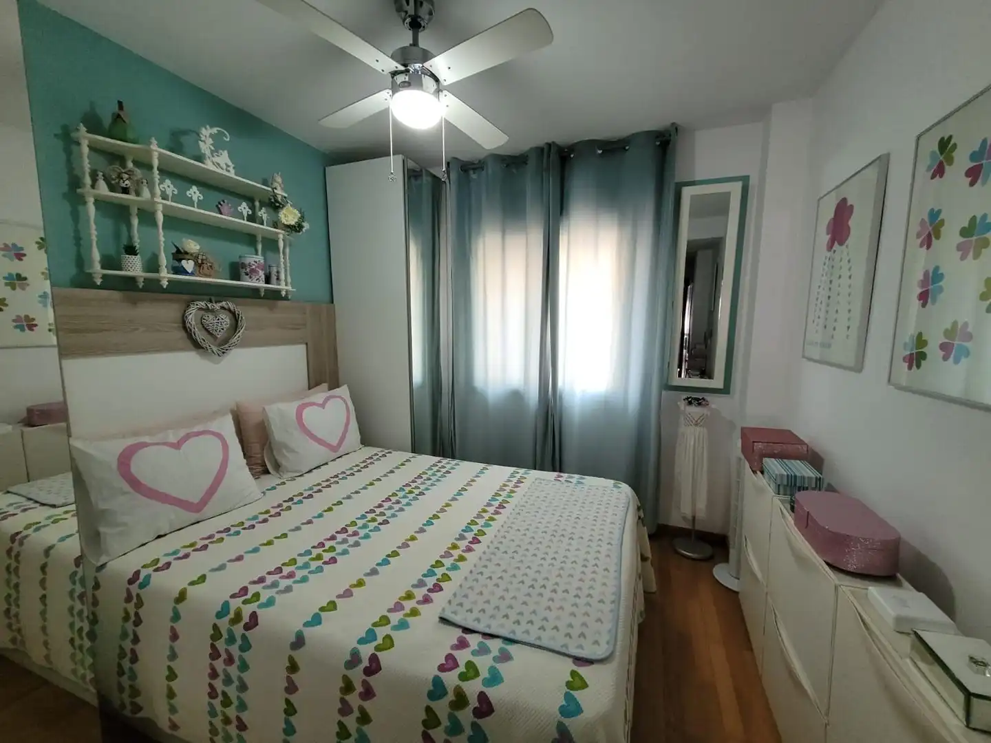 Habitación de Apartamento en venta en Alicante / Alacant con Aire acondicionado, Terraza y Trastero