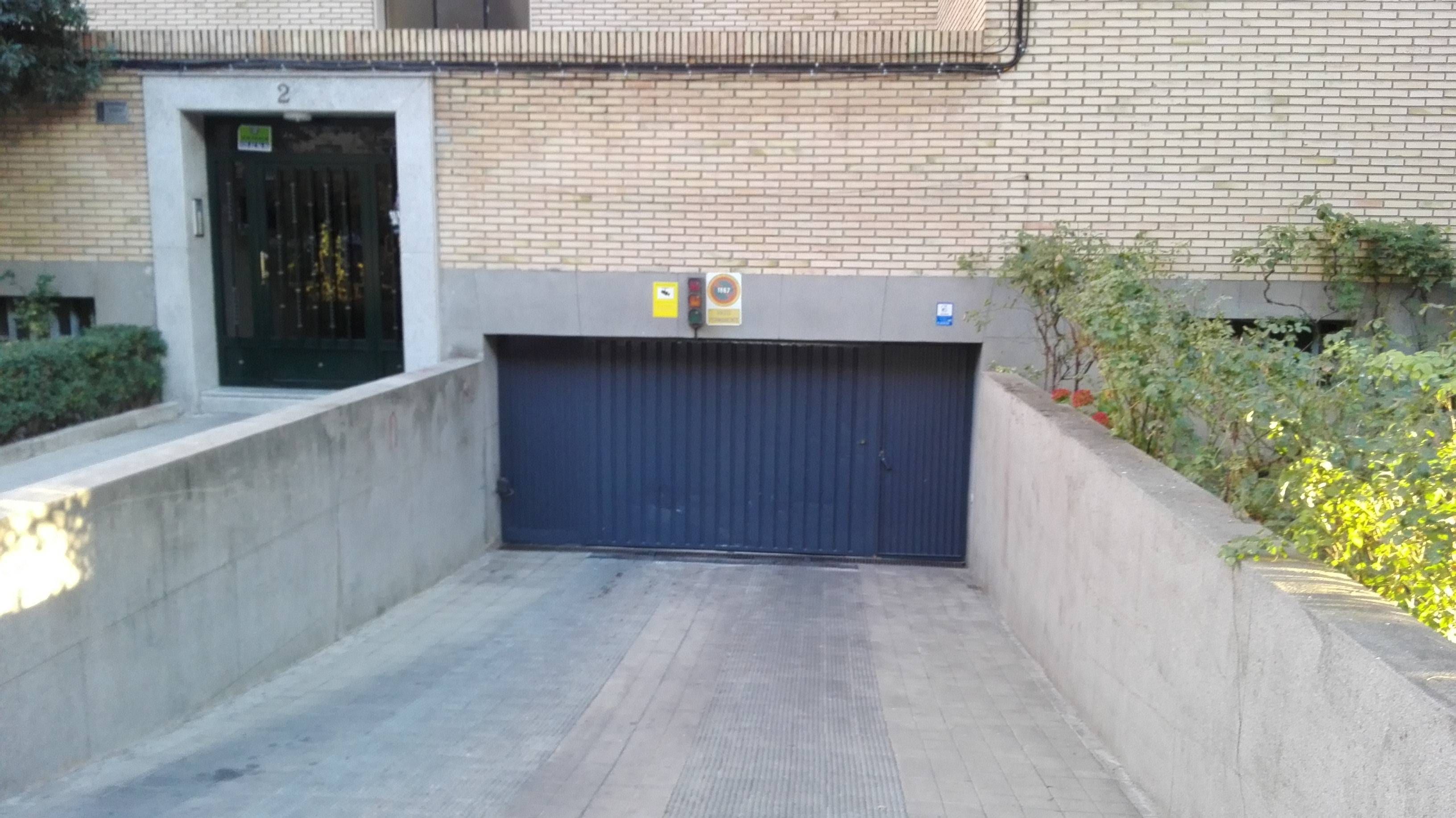 Aparcament de Garatge en venda en Talavera de la Reina