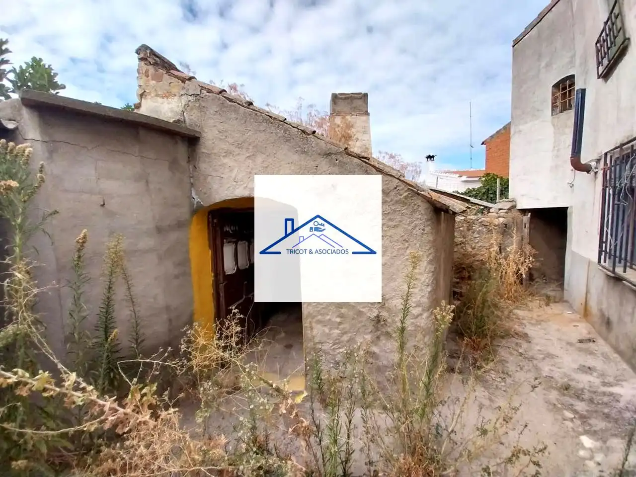 Vista exterior de Casa o chalet en venta en Menasalbas
