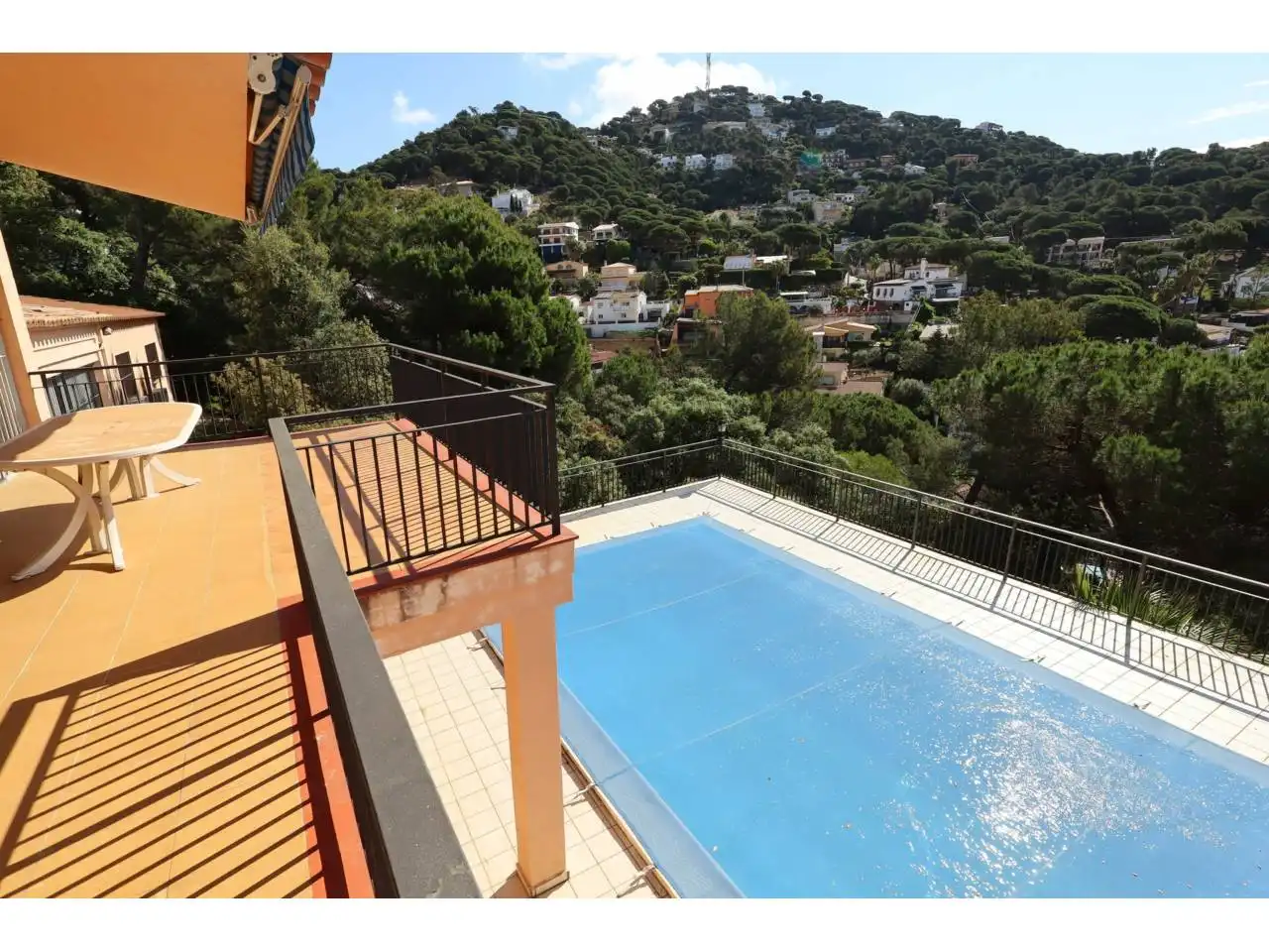 Piscina de Casa o xalet en venda en Lloret de Mar amb Calefacció, Jardí privat i Terrassa