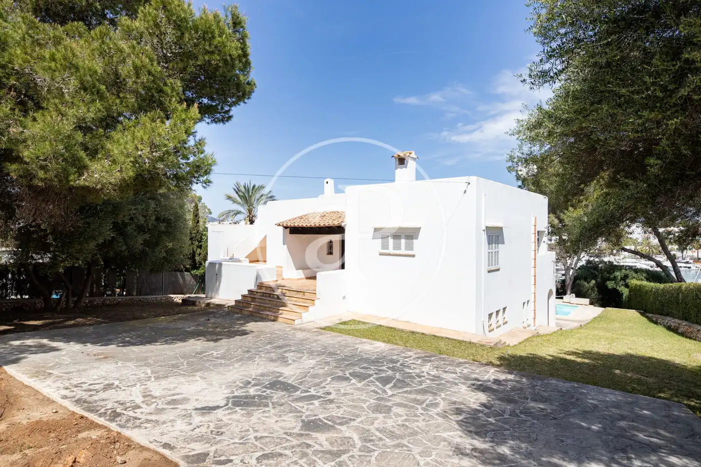 Vista exterior de Casa o chalet en venta en Santanyí con Aire acondicionado, Calefacción y Jardín privado