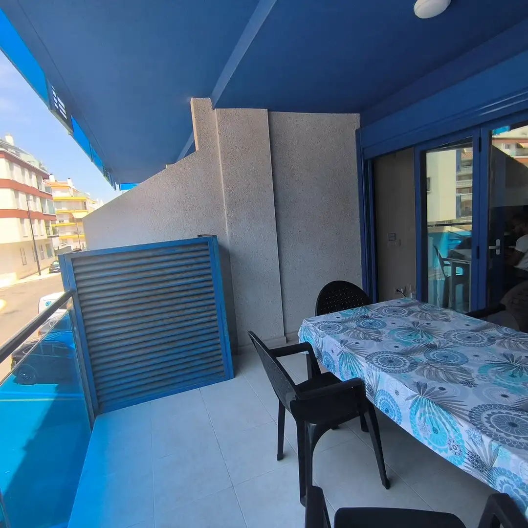 Terraza de Piso en venta en Peñíscola / Peníscola con Aire acondicionado, Terraza y Amueblado