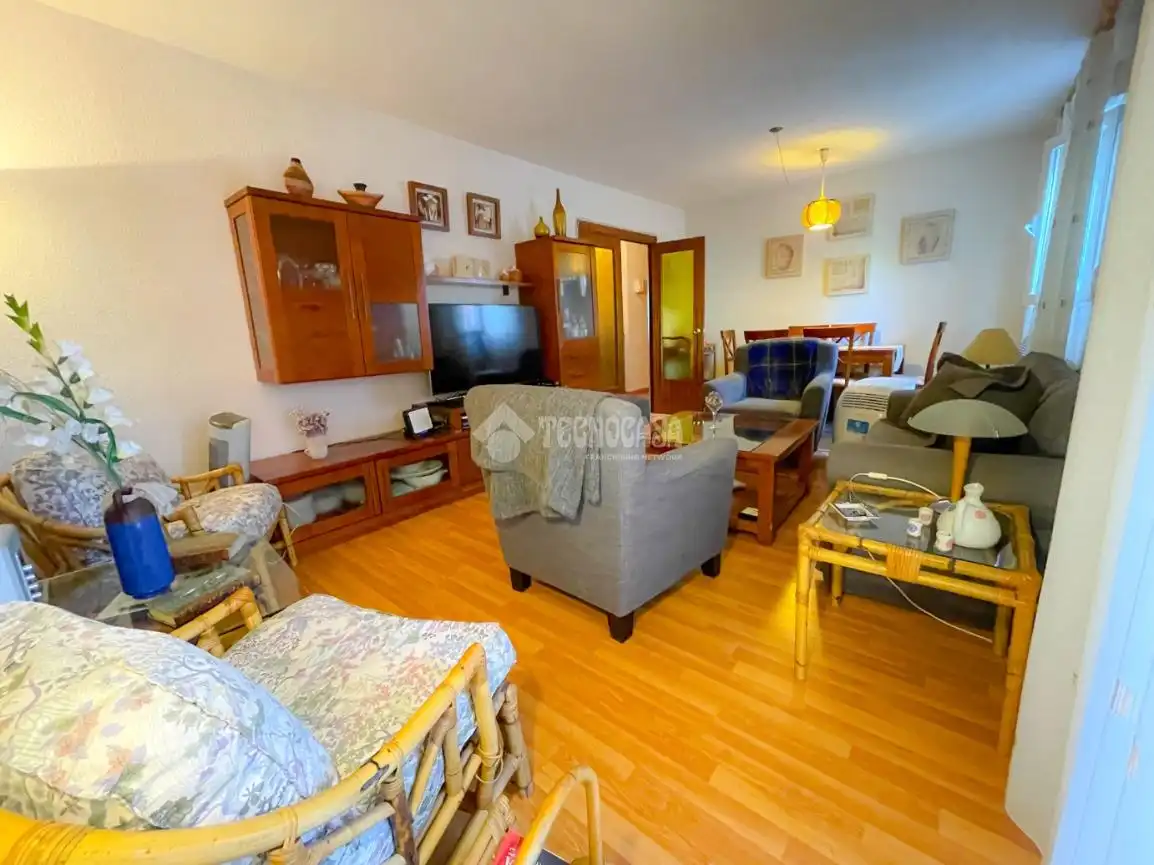 Sala d'estar de Pis en venda en Guadarrama amb Calefacció i Terrassa