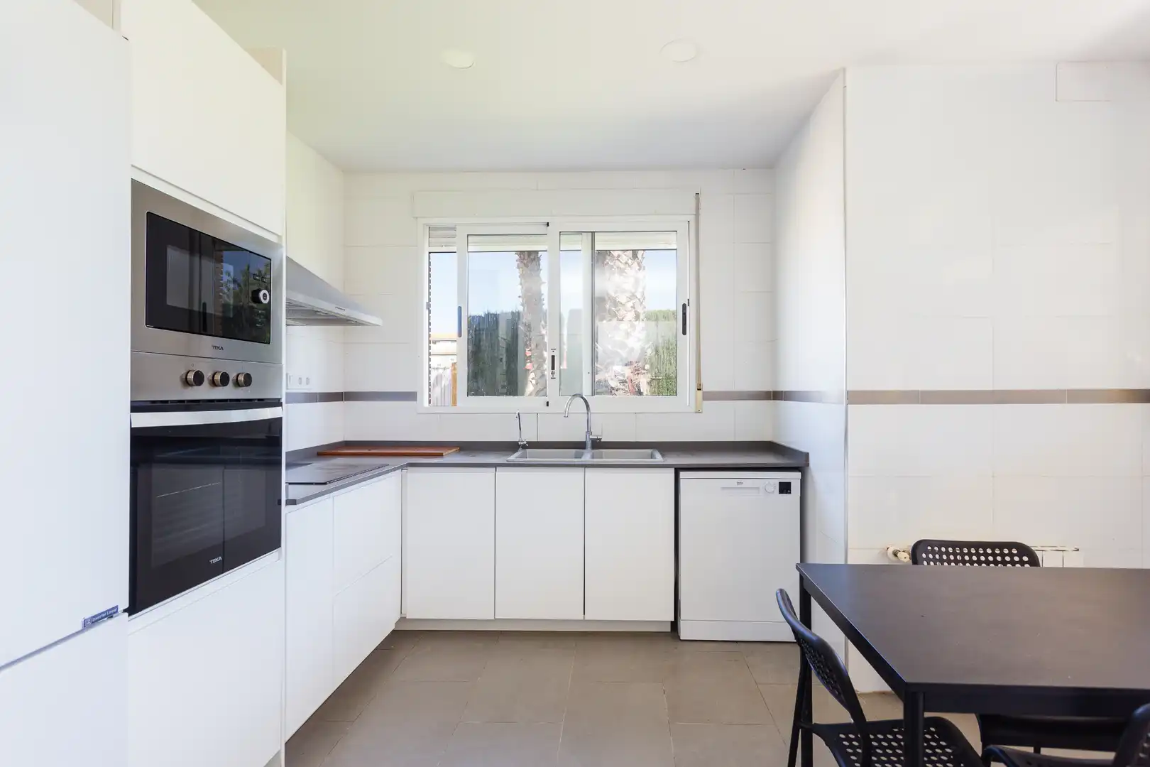 Kitchen of Houses for sale in San Antonio de Benagéber  with Air Conditioner, Heating and Private garden
