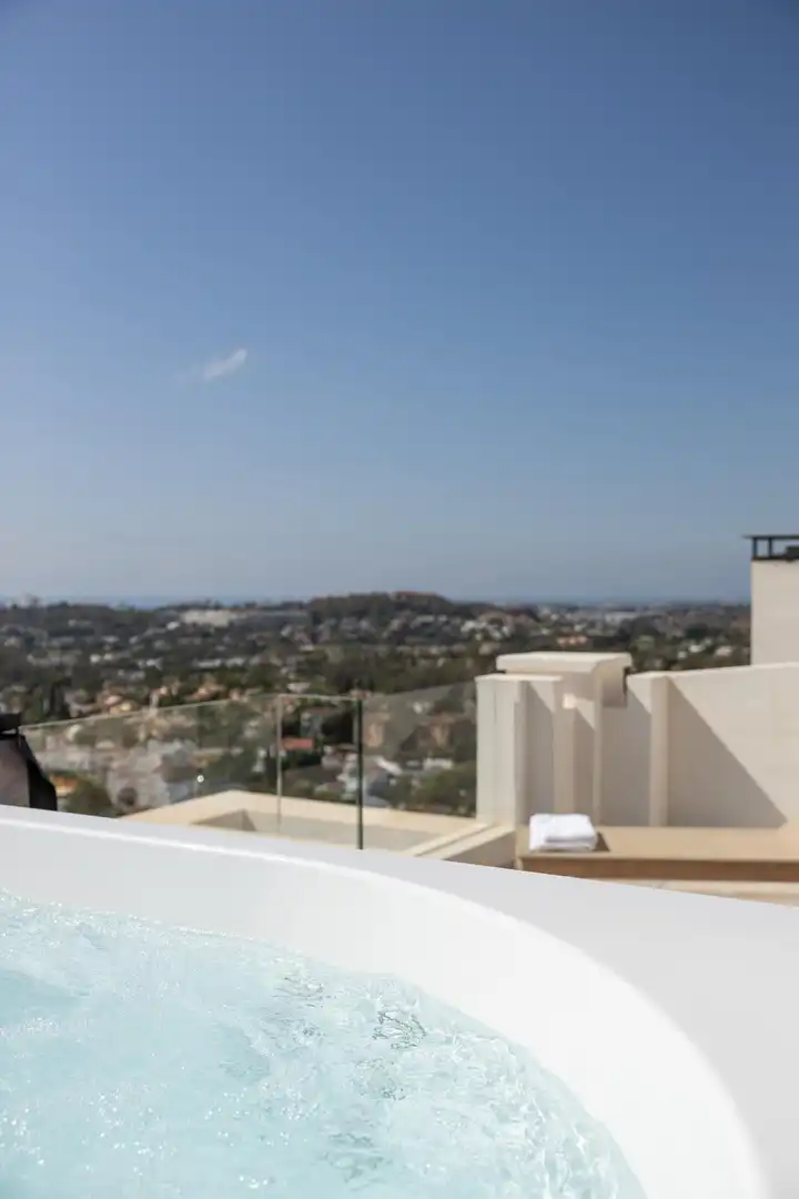 Attique avec piscine à vendre à Nueva Andalucía, imagen 21