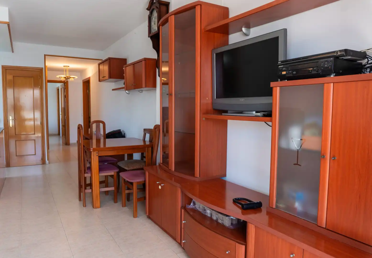 Sala de estar de Piso en venta en Cubelles con Aire acondicionado, Calefacción y Terraza