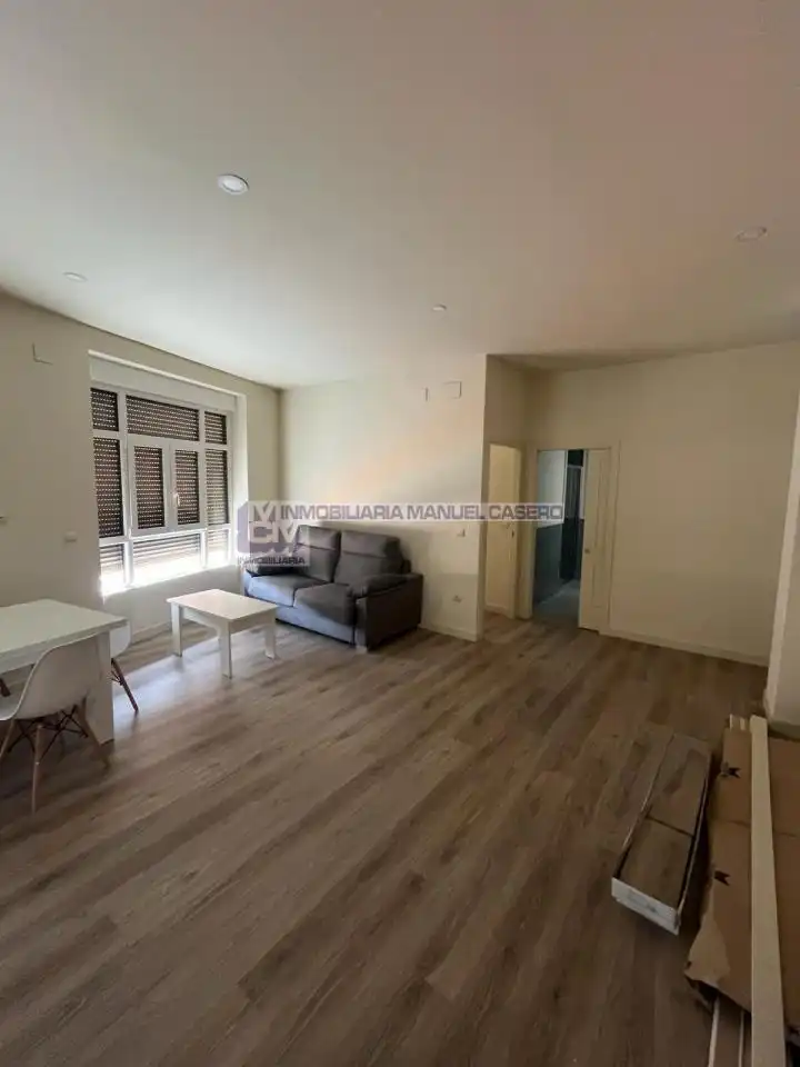 Exterior view of Apartments for rent in Cáceres  with Air Conditioner, Heating and Furnished
