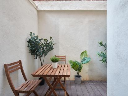 Terrace of Flat for sale in  Barcelona Capital  with Air Conditioner, Heating and Terrace