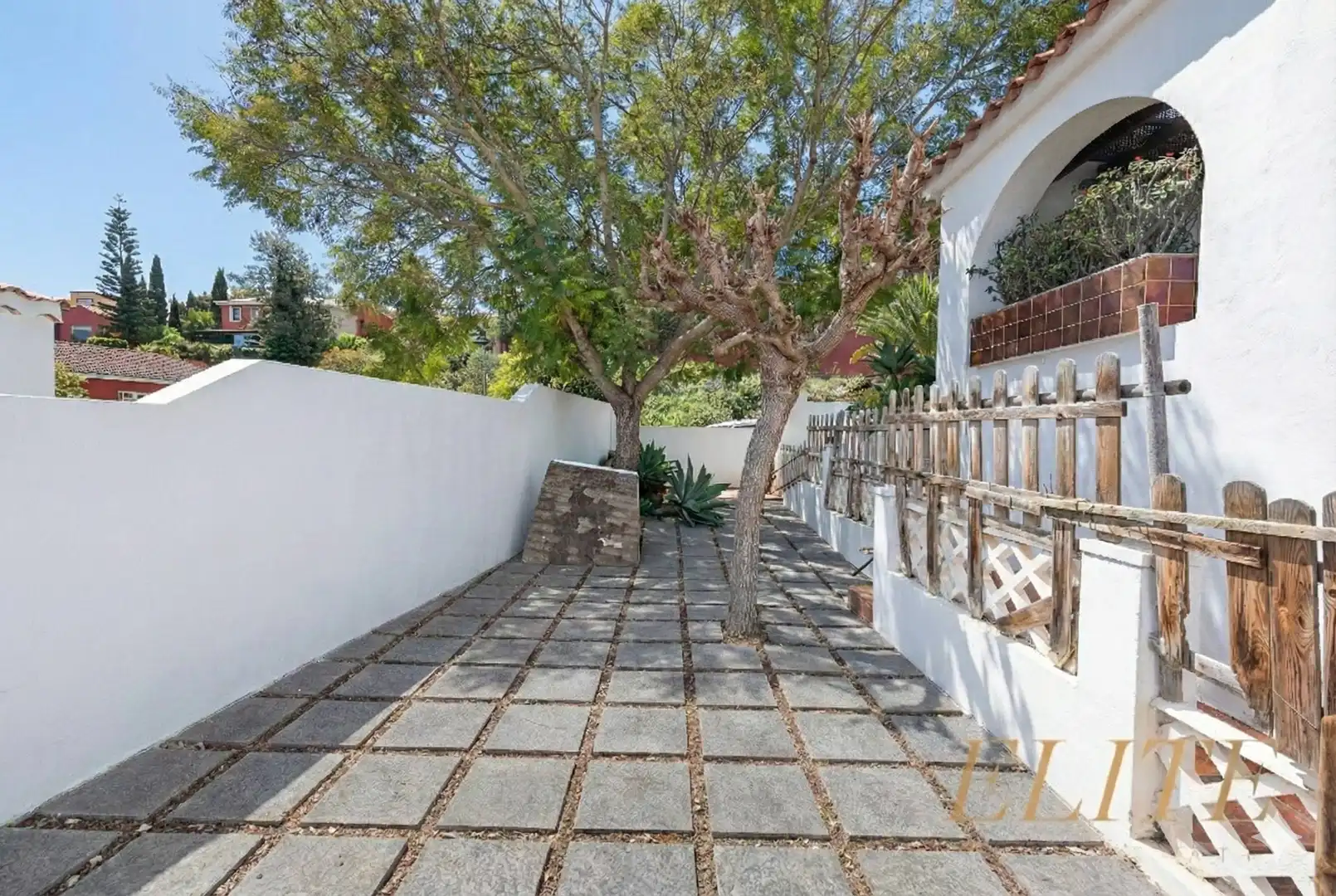 Jardí de Casa o xalet en venda en Santa Brígida amb Calefacció, Jardí privat i Terrassa