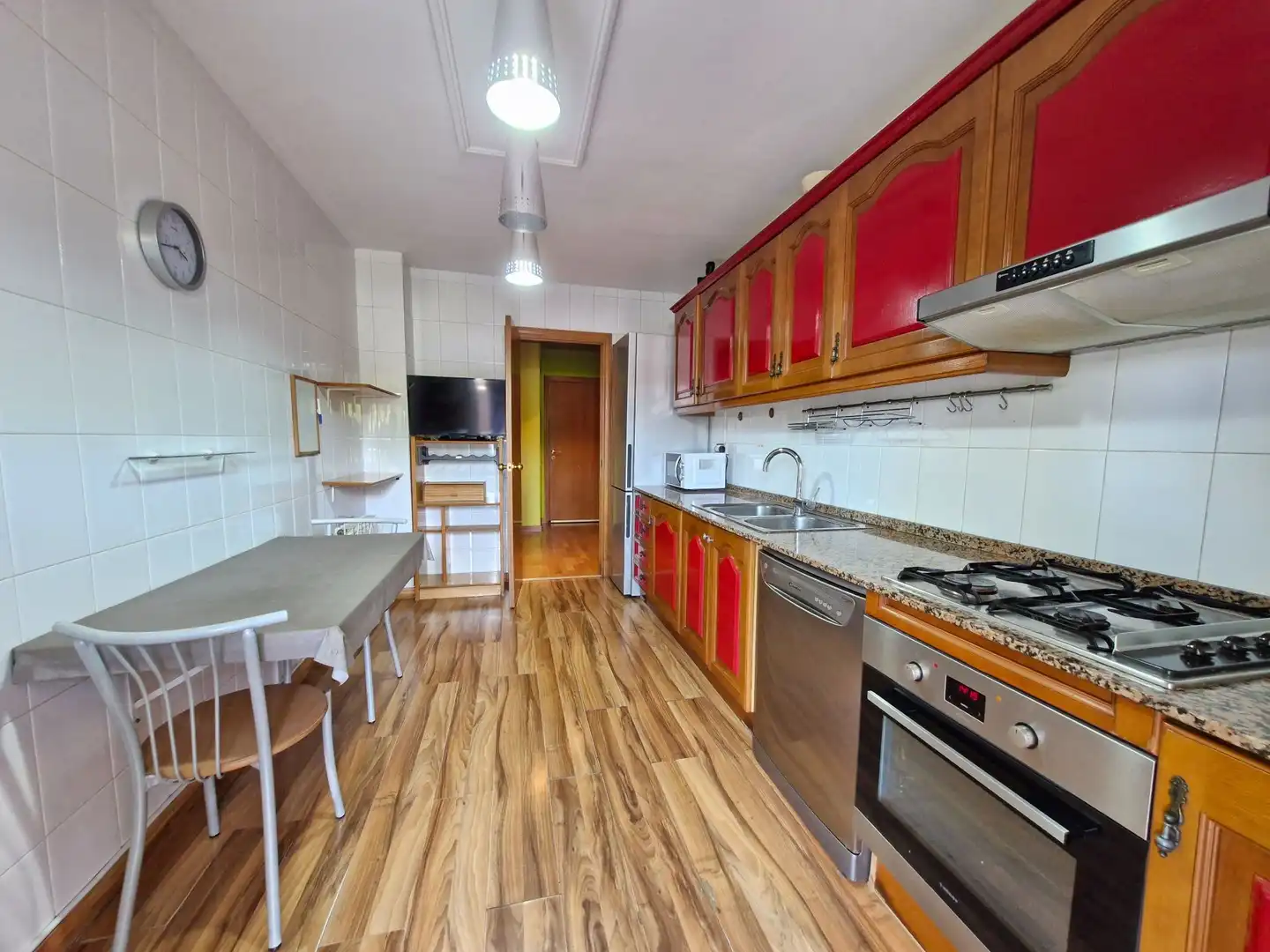 Kitchen of Flat for sale in La Selva del Camp  with Air Conditioner, Heating and Terrace
