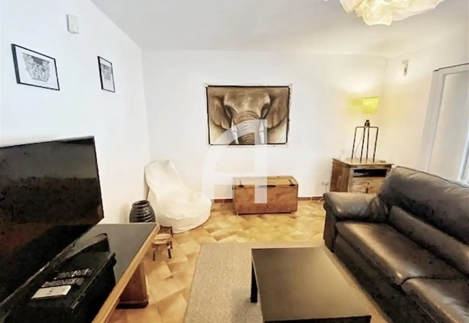 Sala de estar de Casa o chalet de alquiler en Mijas con Aire acondicionado, Calefacción y Terraza