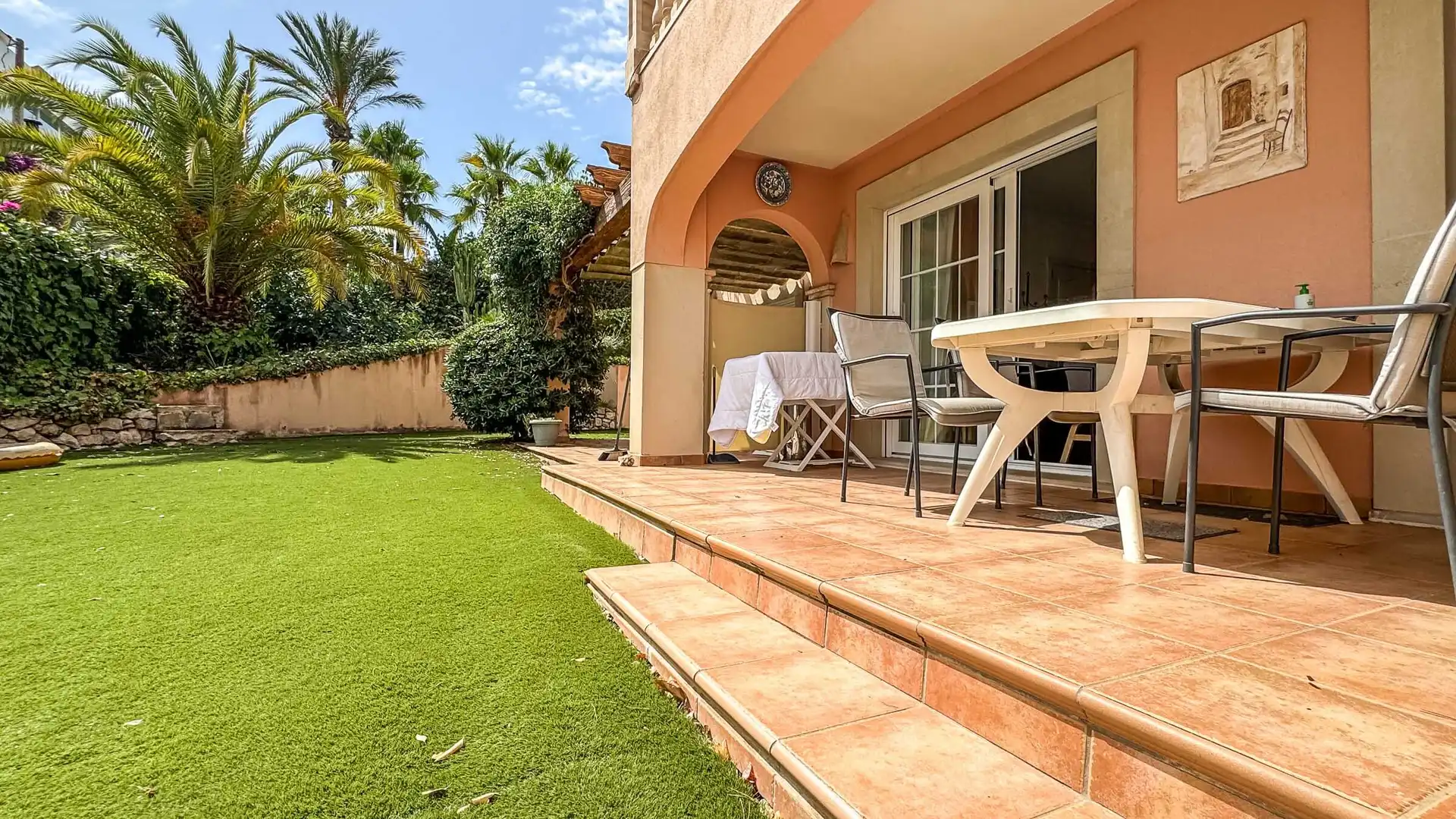 Terraza de Planta baja en venta en Calvià con Terraza y Balcón