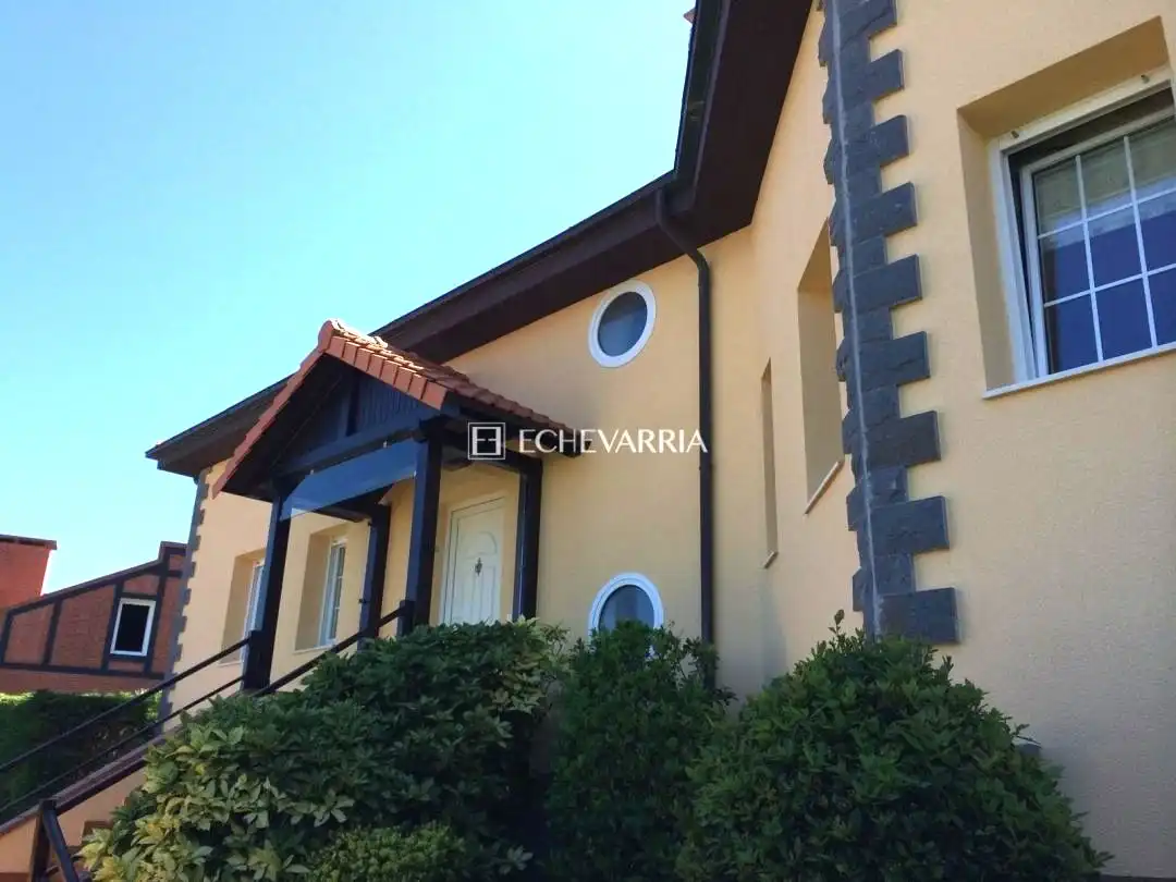 Detached house with terrace for sale in Santa María de Getxo, imagen 9