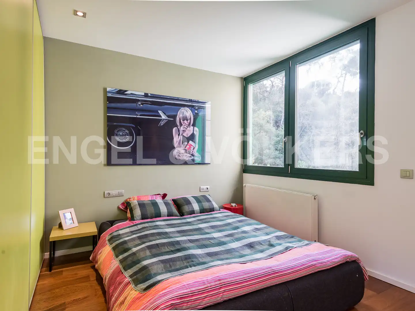 Habitación de Casa o chalet en venta en Barcelona con Aire acondicionado, Calefacción y Jardín privado