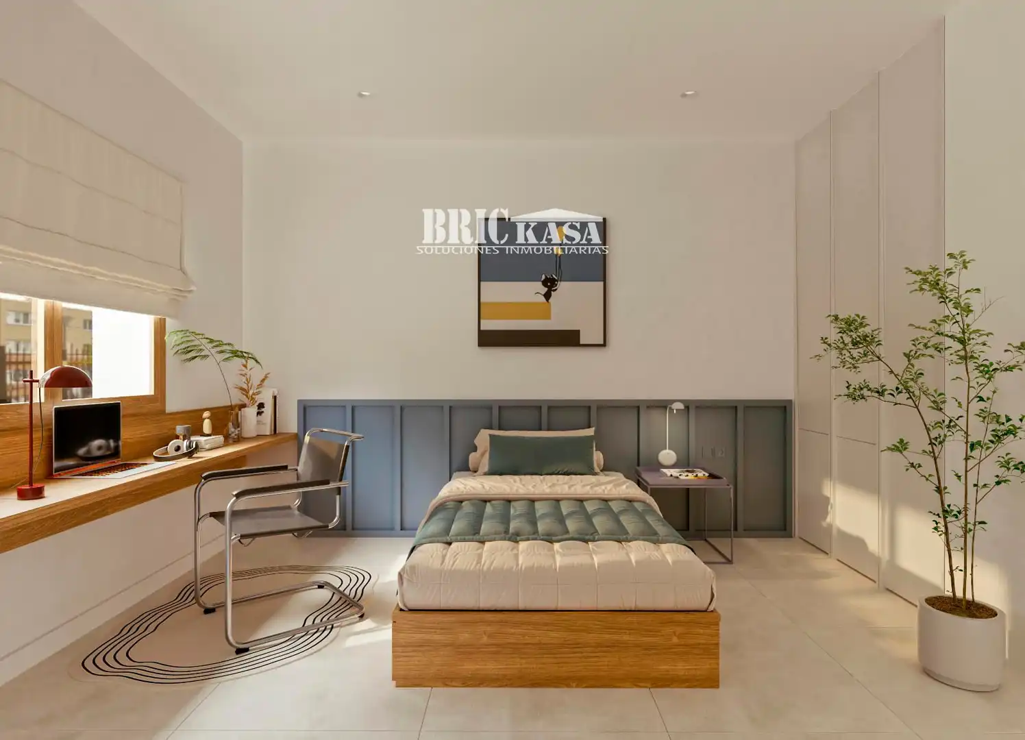 Bedroom of Flat for sale in Torreorgaz  with Air Conditioner, Heating and Terrace