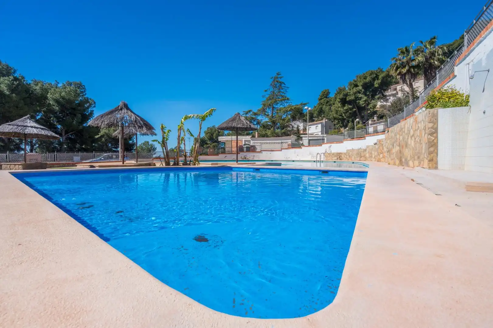 Piscina de Casa o chalet en venta en Náquera con Terraza, Piscina y Piscina comunitaria