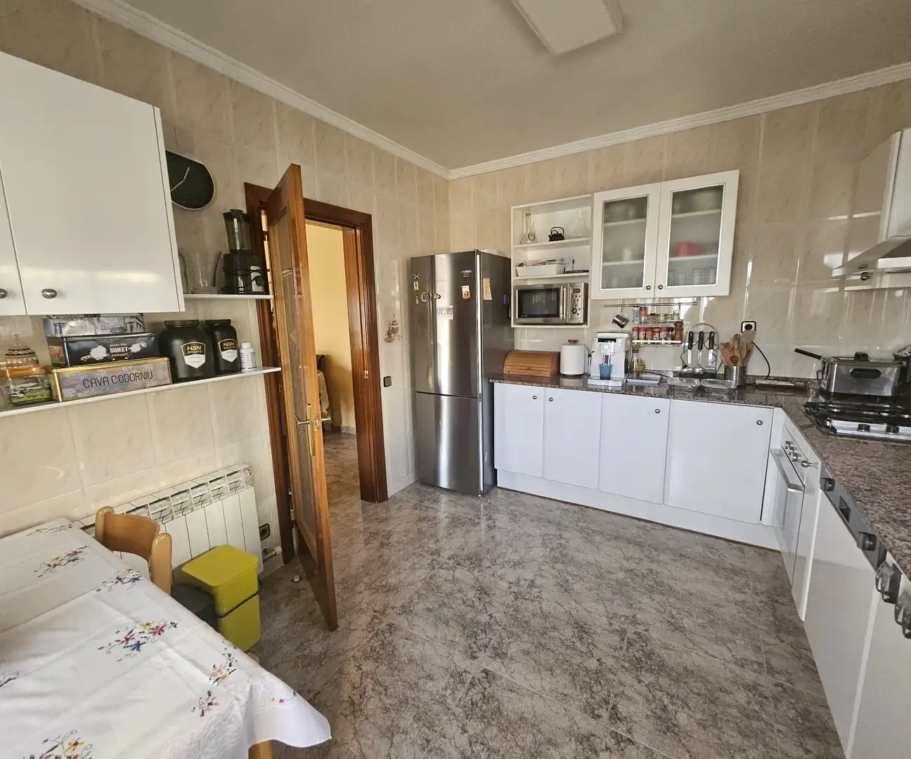 Cuina de Casa o xalet en venda en Cànoves I Samalús amb Aire condicionat, Calefacció i Jardí privat