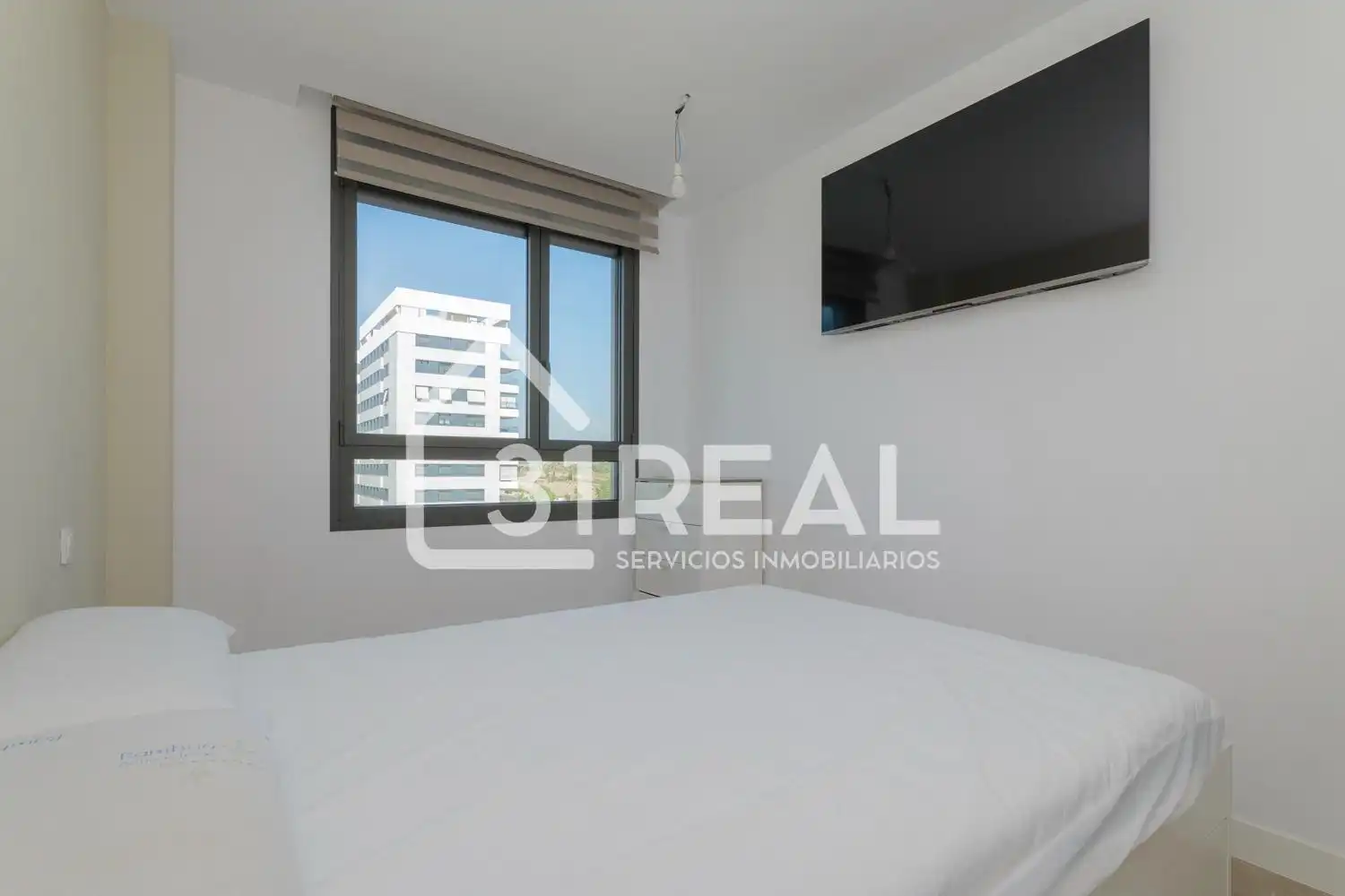 Bedroom of Flat for sale in Madrid  with Air Conditioner, Heating and Terrace