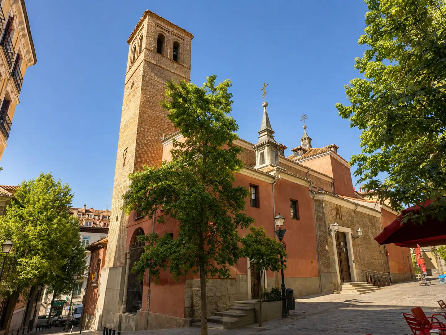 Vista exterior de Pis en venda en Madrid