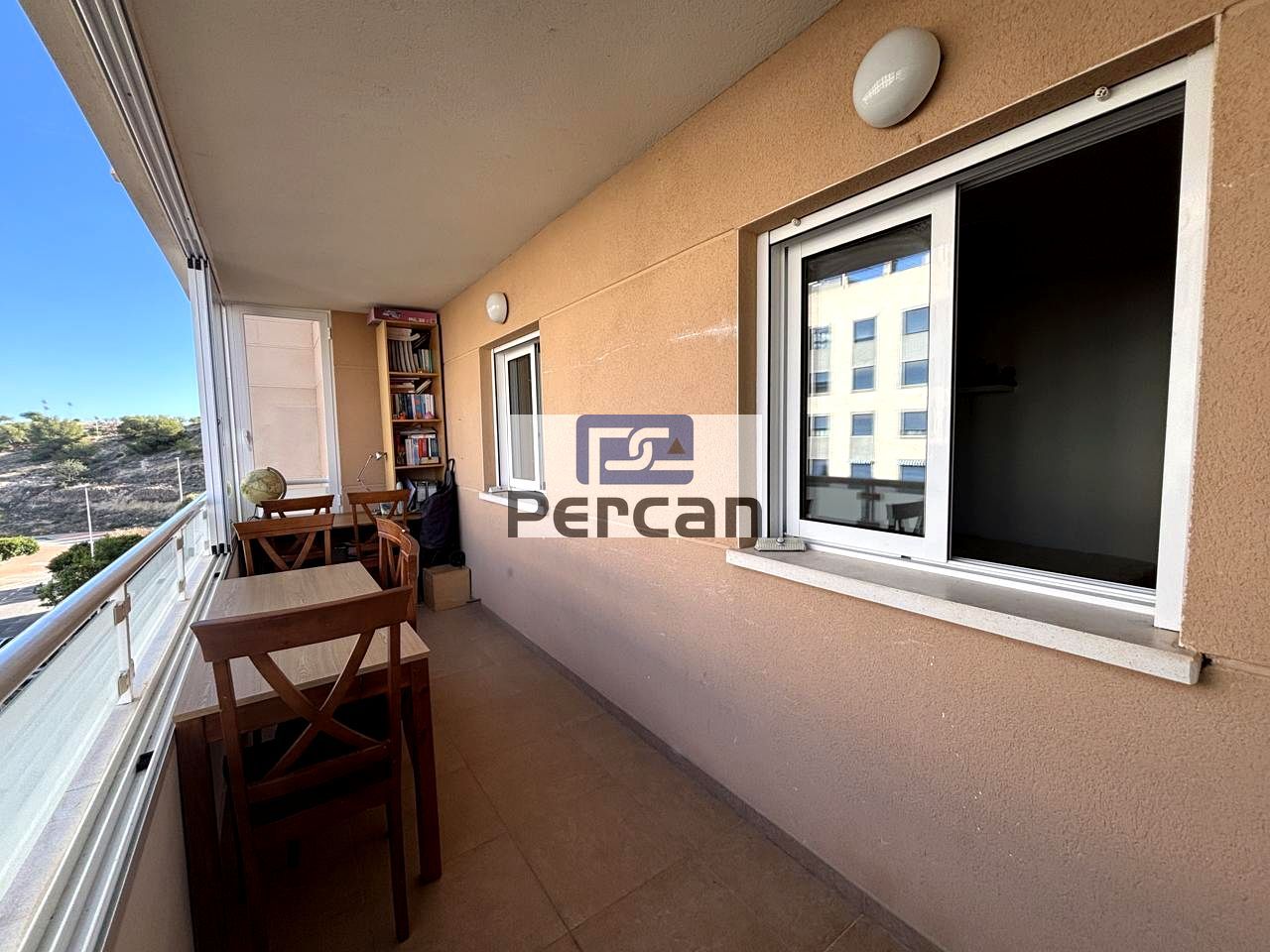 Balcony of Flat for sale in Villajoyosa / La Vila Joiosa  with Terrace, Storage room and Community pool