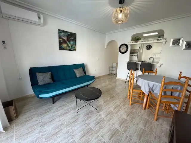 Living room of Flat for rent in Elche / Elx  with Air Conditioner, Heating and Terrace