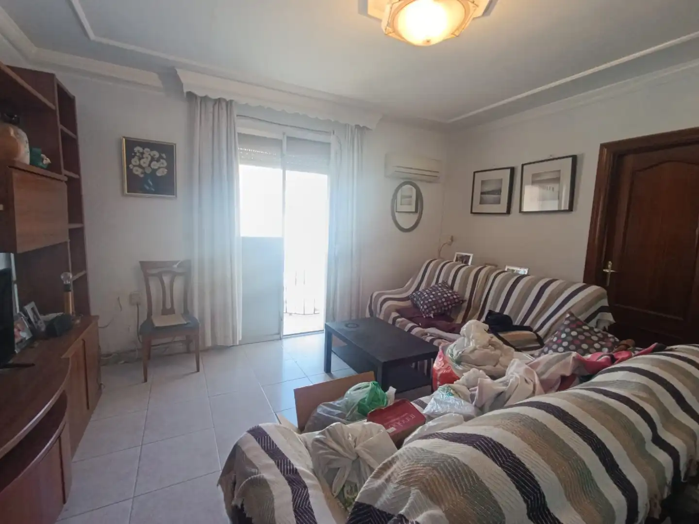 Sala de estar de Piso en venta en Málaga con Terraza y Trastero