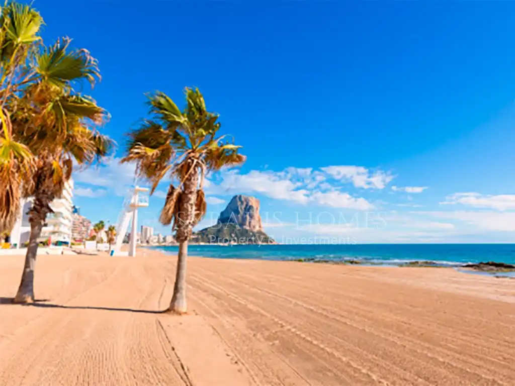 Exterior view of Apartments for sale in Calpe / Calp