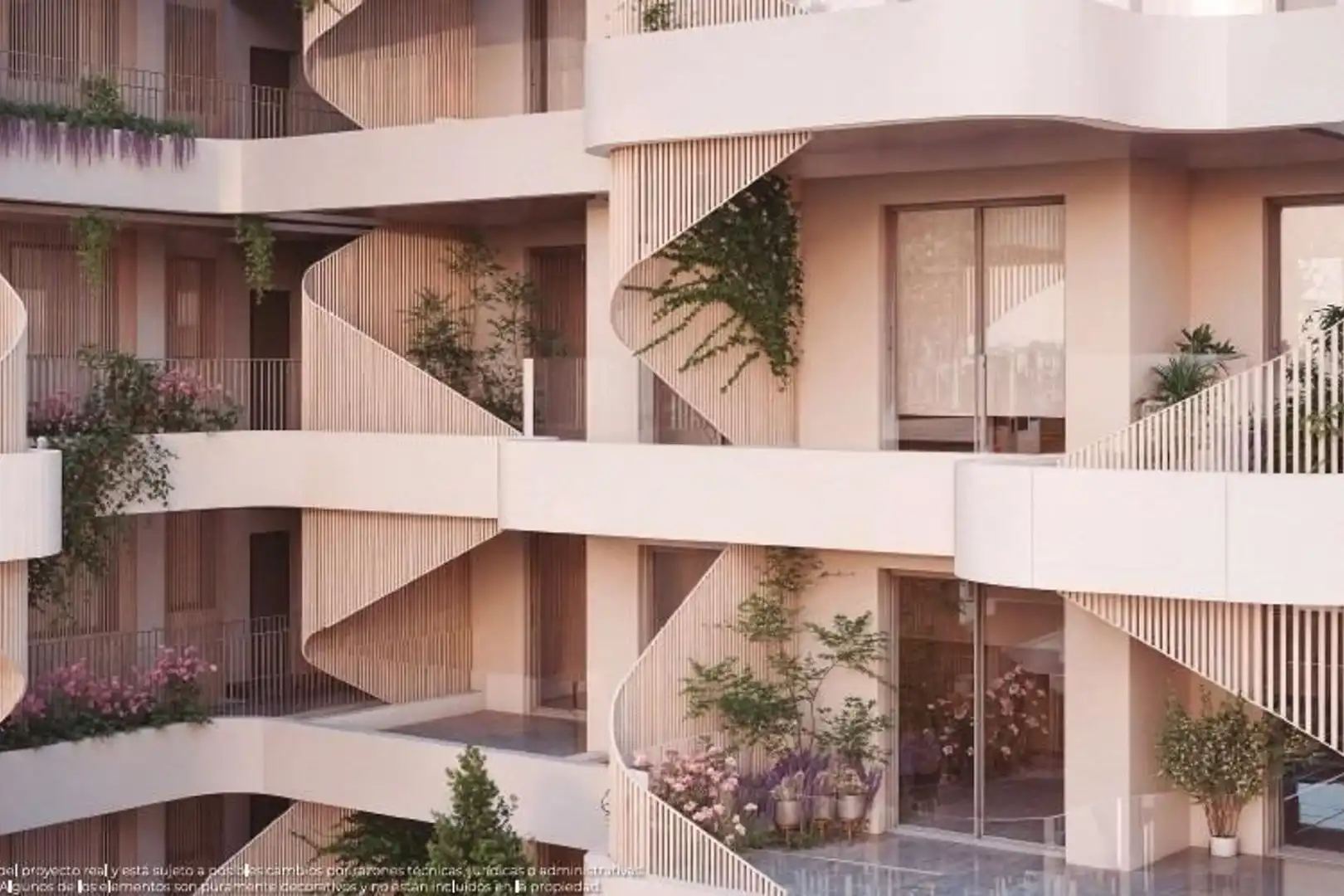 Vista exterior de Apartament en venda en Murcia