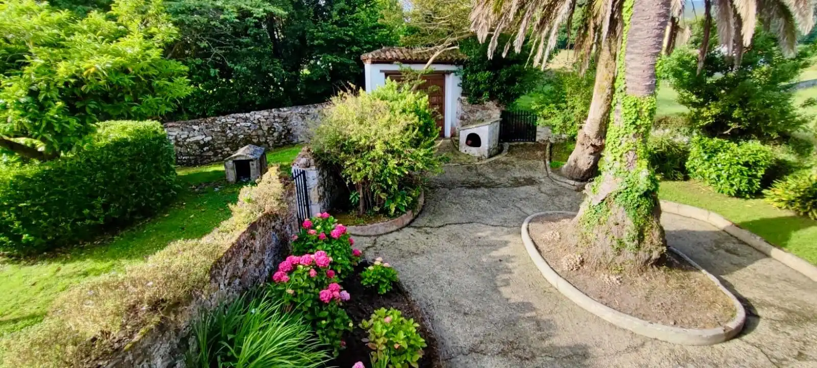 Jardín de Casa o chalet en venta en Llanes con Calefacción y Jardín privado