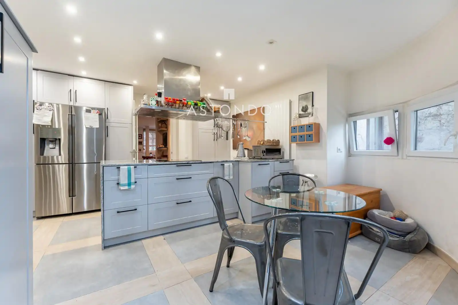 Cocina de Piso en venta en Madrid con Aire acondicionado, Calefacción y Terraza