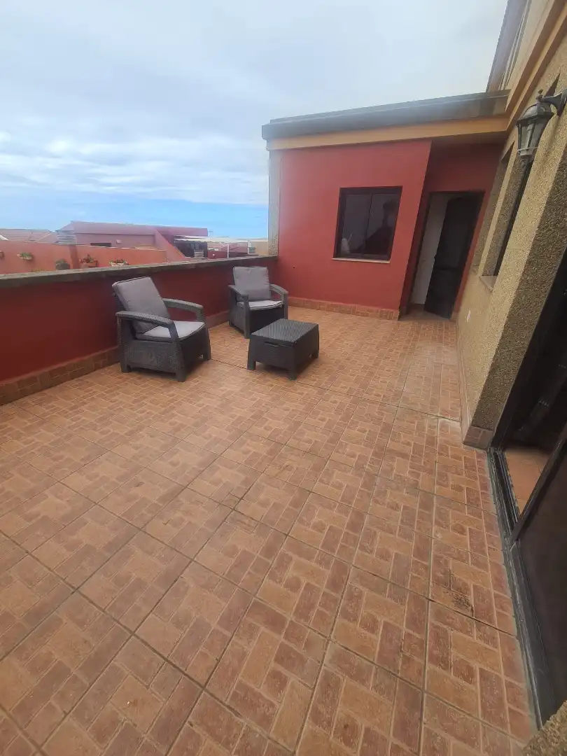 Terrasse von Wohnung zur Miete in Santa Úrsula mit Möbliert