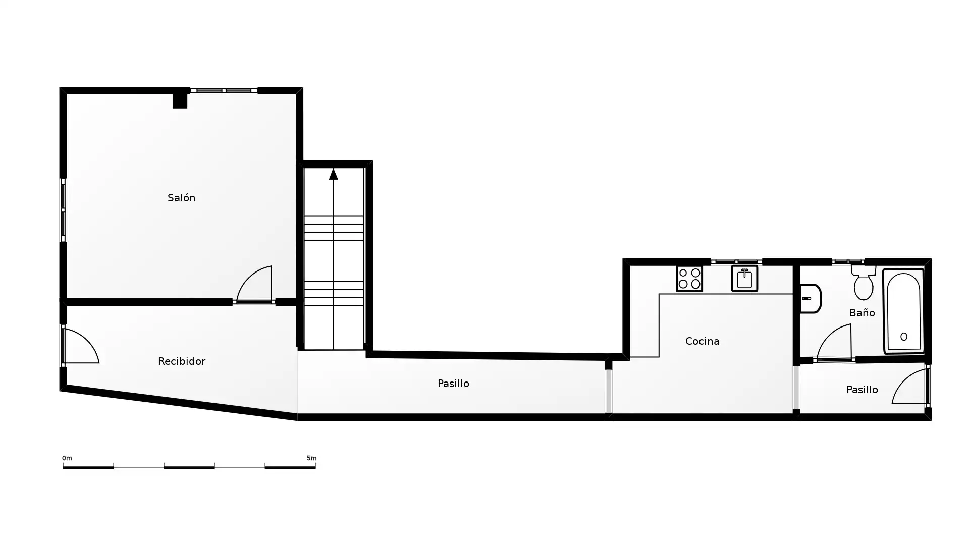Casa o chalet en venta en Estrechos, Calatorao
