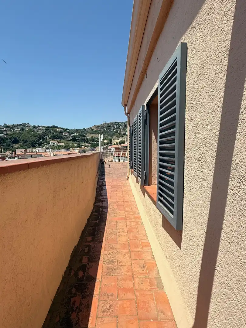 Terrassa de Pis en venda en Alella amb Aire condicionat, Terrassa i Moblat
