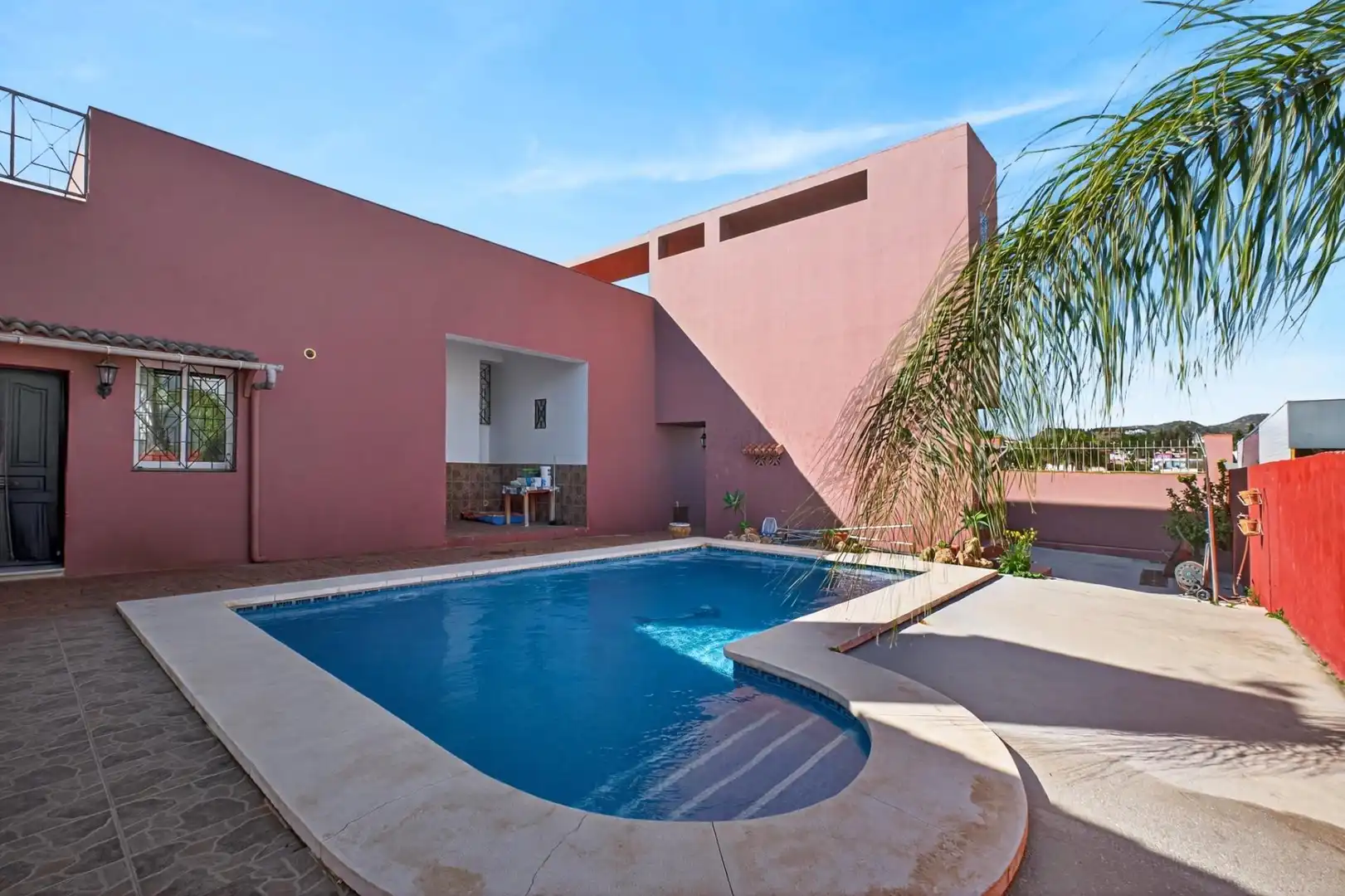 Piscina de Casa o chalet en venta en Alhaurín de la Torre