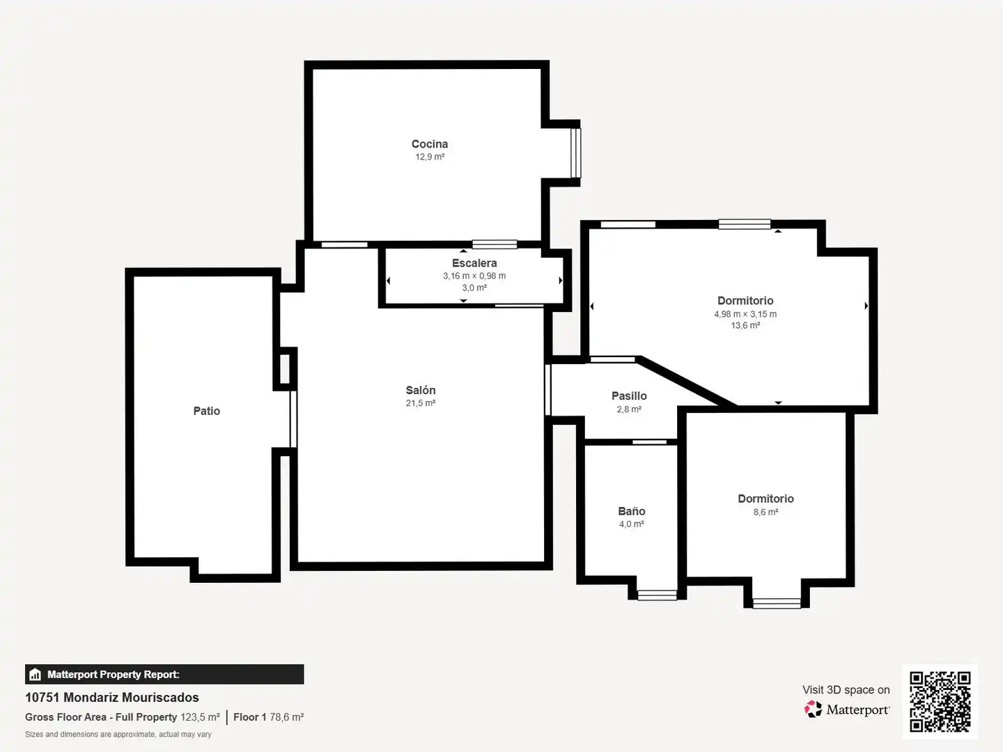 Casa o xalet en venda en Mondariz amb Jardí privat, Terrassa i Traster