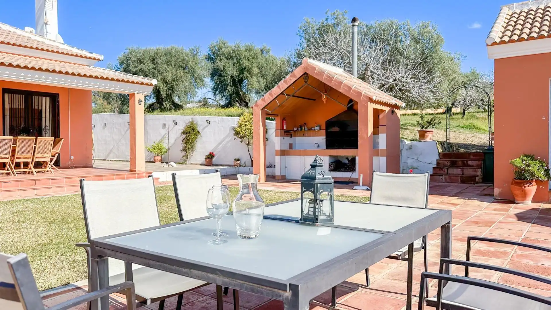 Terrace of Houses for sale in Almogía  with Air Conditioner, Private garden and Terrace