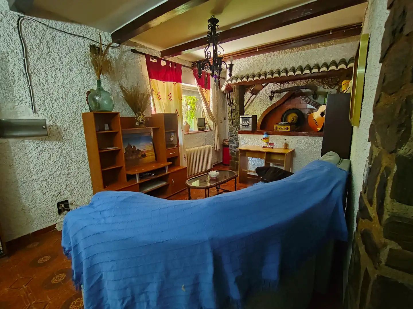 Sala d'estar de Casa o xalet en venda en La Zubia amb Aire condicionat, Calefacció i Jardí privat
