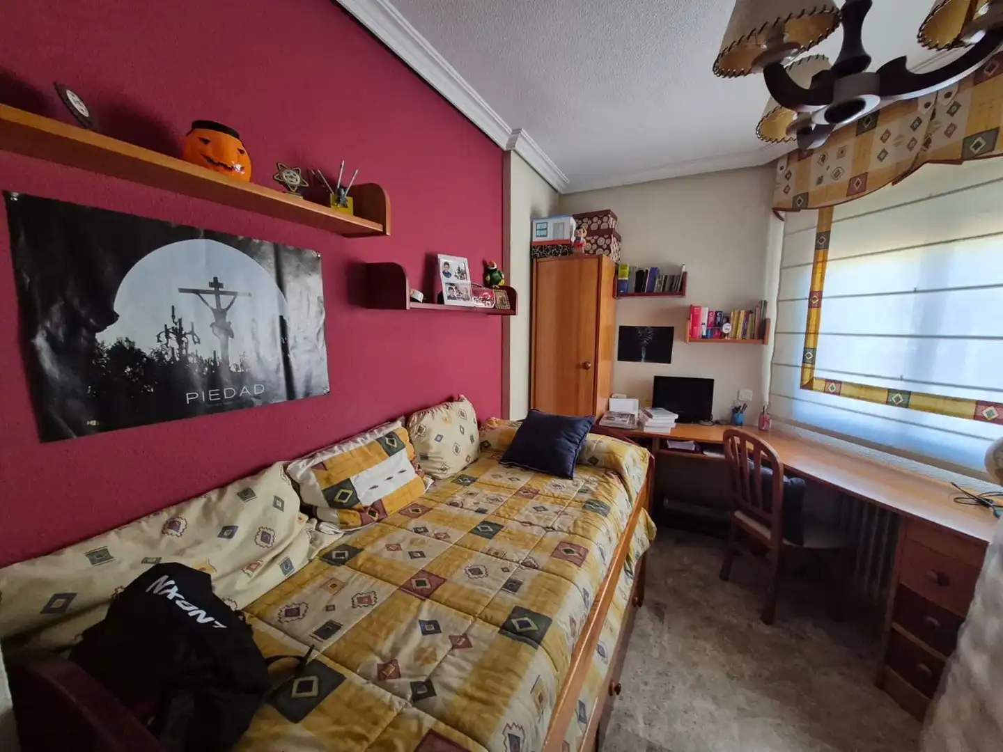 Bedroom of Duplexes for sale in Ciudad Real  with Air Conditioner, Heating and Terrace