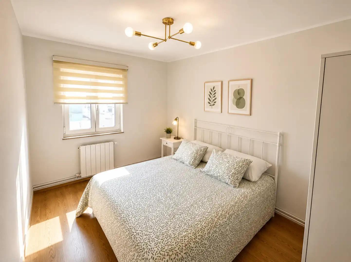 Habitación de Piso de alquiler en Santander con Calefacción, Amueblado y Horno
